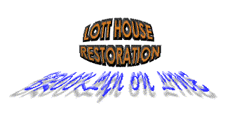 Brooklyn On Line
     Presents The Lott House Restoration
